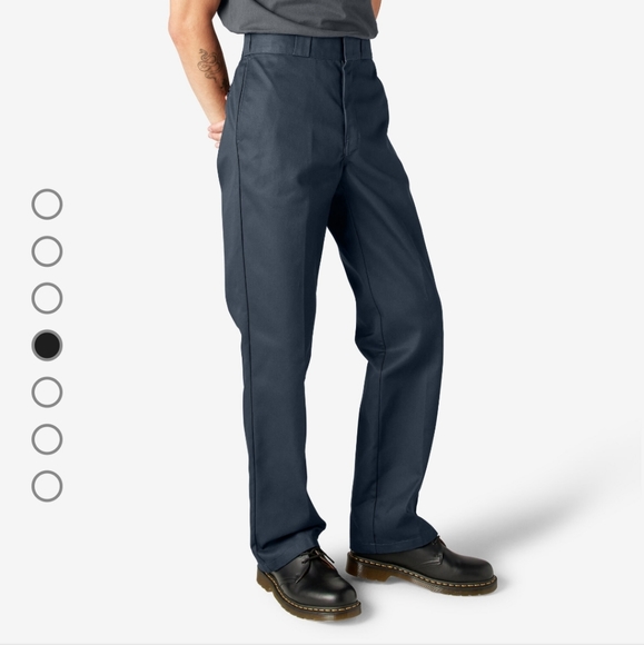 Dickies Original 874® Work Pants, Dark Navy 32x32 - Picture 5 of 12